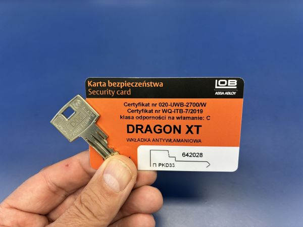 Jak dorobić klucz do zamka LOB Dragon lub Dragon XT bez oryginału? Jak dorobić klucz do zamka LOB Dragon lub Dragon XT bez oryginału?