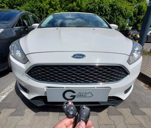 DOROBIENIE KLUCZA FORD FOCUS III Z USA DOROBIENIE KLUCZA FORD FOCUS III Z USA