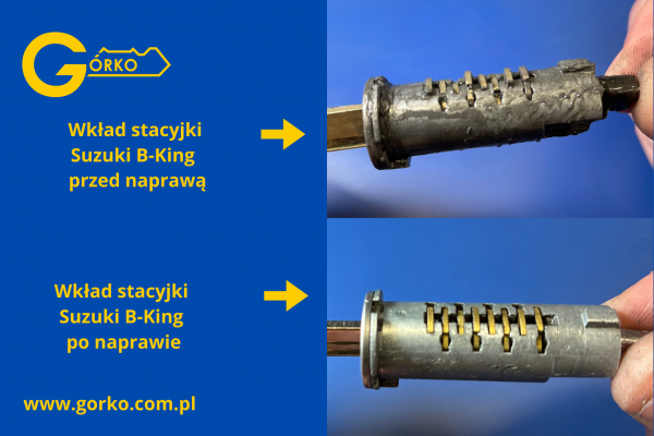 Problemy ze stacyjką motocykla? Zobacz, dlaczego warto postawić na regenerację! Problemy ze stacyjką motocykla? Zobacz, dlaczego warto postawić na regenerację!