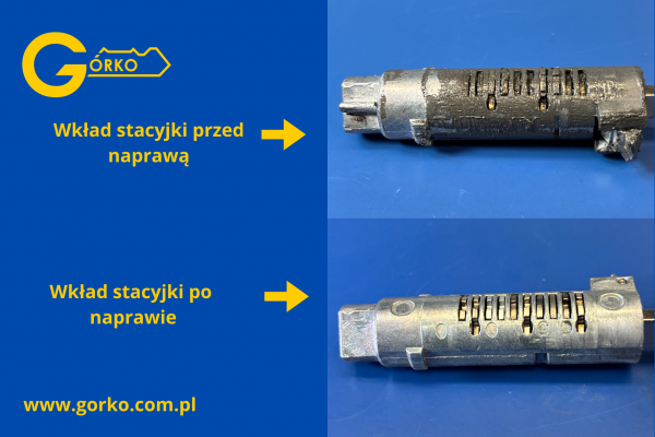Dlaczego preparaty typu WD-40 to zły pomysł na zacinającą się stacyjkę?