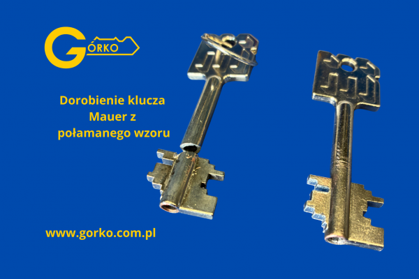 Jak dorabiamy klucze sejfowe? Jak dorabiamy klucze sejfowe?