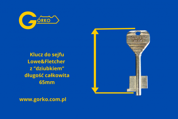 Jak dorabiamy klucze sejfowe? Jak dorabiamy klucze sejfowe?