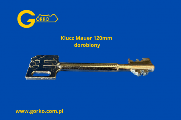 Dorobienie klucza Mauer Dorobienie klucza Mauer
