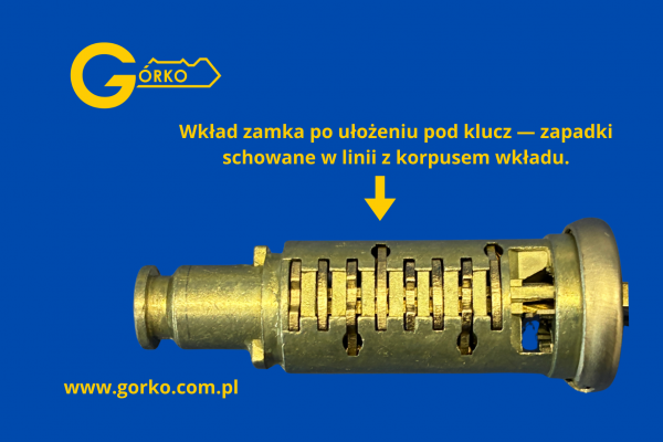 Czy da się dopasować zamek samochodowy do klucza? Czy da się dopasować zamek samochodowy do klucza?