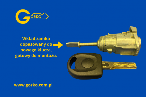 Czy da się dopasować zamek samochodowy do klucza? Czy da się dopasować zamek samochodowy do klucza?