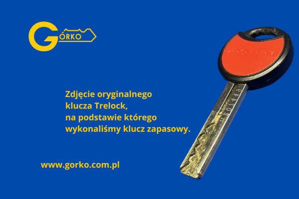 Dorobienie klucza Trelock do blokady baterii roweru Gazelle – szybko, wygodnie i online