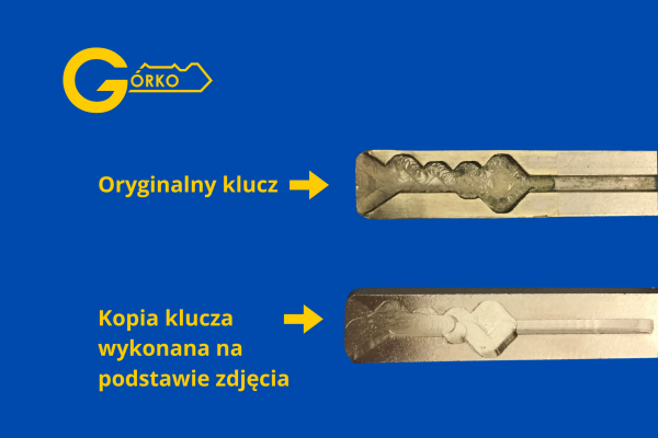 Dorobienie klucza Trelock do blokady baterii roweru elektrycznego