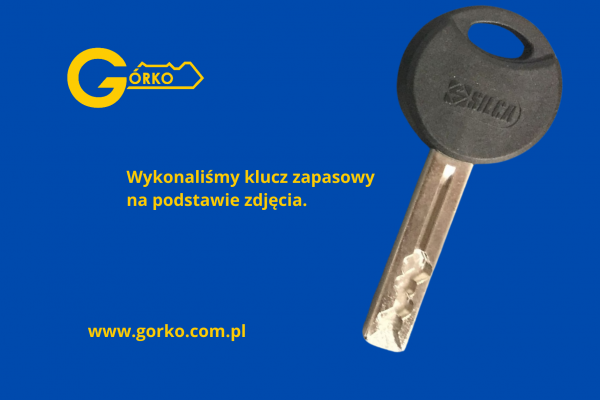 Dorobienie klucza Trelock do blokady baterii roweru elektrycznego
