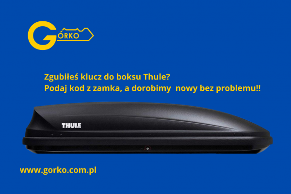Zgubiony klucz do boksu Thule? Historia Pana Krzysztofa Zgubiony klucz do boksu Thule? Historia Pana Krzysztofa