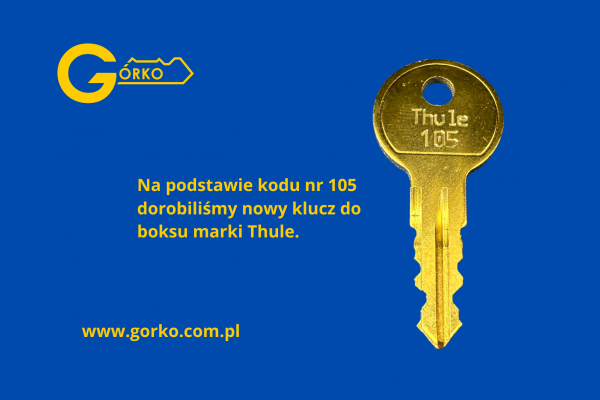 Zgubiony klucz do boksu Thule? Historia Pana Krzysztofa Zgubiony klucz do boksu Thule? Historia Pana Krzysztofa