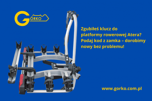 Zgubiony klucz do platformy rowerowej Atera? Sprawdź, jak Pan Oswald rozwiązał ten problem! Zgubiony klucz do platformy rowerowej Atera? Sprawdź, jak Pan Oswald rozwiązał ten problem!
