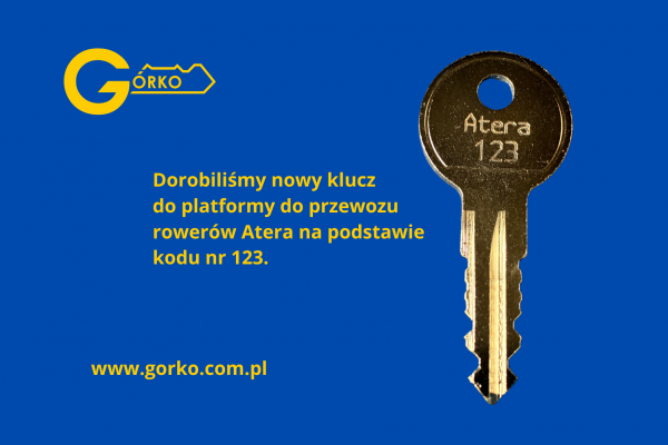 Zgubiony klucz do platformy rowerowej Atera? Sprawdź, jak Pan Oswald rozwiązał ten problem!