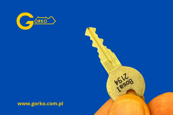 Jak dorobić zgubiony klucz do haka holowniczego Bosal?