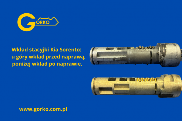 Jak i gdzie naprawić stacyjkę do Kia Sorento? Jak i gdzie naprawić stacyjkę do Kia Sorento?