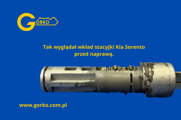 Jak i gdzie naprawić stacyjkę do Kia Sorento? Jak i gdzie naprawić stacyjkę do Kia Sorento?