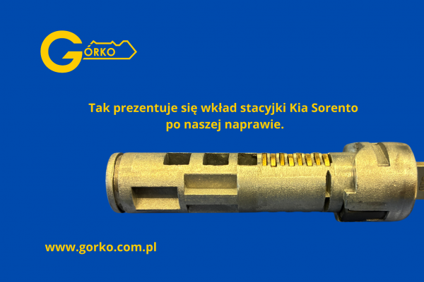 Jak i gdzie naprawić stacyjkę do Kia Sorento? Jak i gdzie naprawić stacyjkę do Kia Sorento?