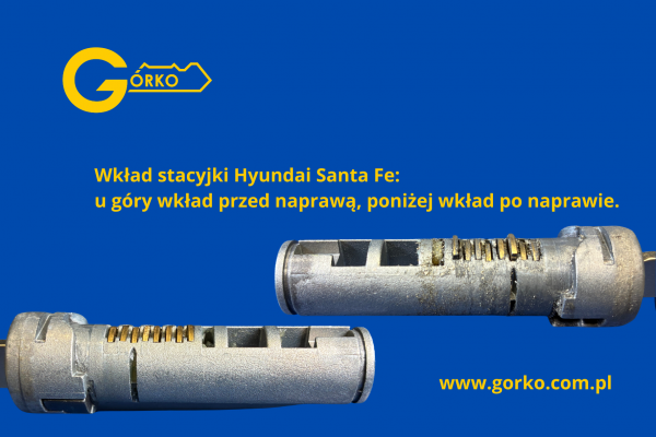 Jak i gdzie można naprawić stacyjkę w Hyundaiu Santa Fe? Jak i gdzie można naprawić stacyjkę w Hyundaiu Santa Fe?