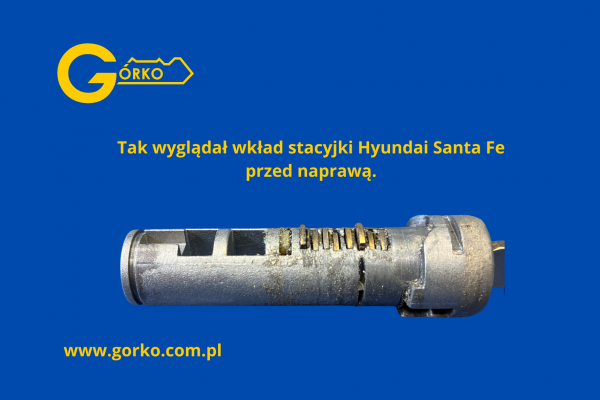 Jak i gdzie można naprawić stacyjkę w Hyundaiu Santa Fe? Jak i gdzie można naprawić stacyjkę w Hyundaiu Santa Fe?