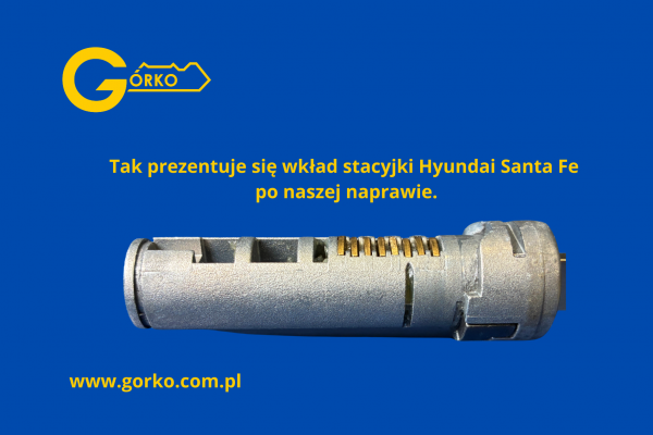 Jak i gdzie można naprawić stacyjkę w Hyundaiu Santa Fe? Jak i gdzie można naprawić stacyjkę w Hyundaiu Santa Fe?