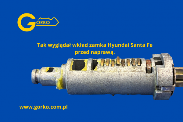 Jak naprawić zamek samochodu Hyundai Santa Fe 2006rok? Jak naprawić zamek samochodu Hyundai Santa Fe 2006rok?