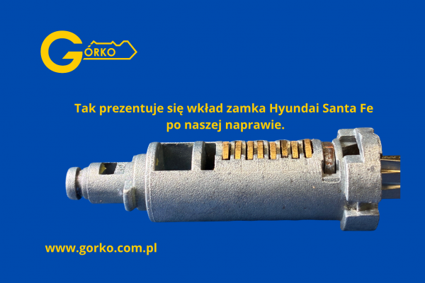 Jak naprawić zamek samochodu Hyundai Santa Fe 2006rok? Jak naprawić zamek samochodu Hyundai Santa Fe 2006rok?