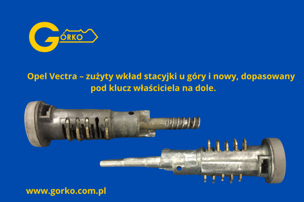 Jak naprawić wkład stacyjki do auta Opel Vectra? Jak naprawić wkład stacyjki do auta Opel Vectra?