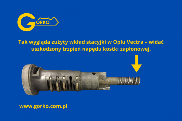 Jak naprawić wkład stacyjki do auta Opel Vectra? Jak naprawić wkład stacyjki do auta Opel Vectra?
