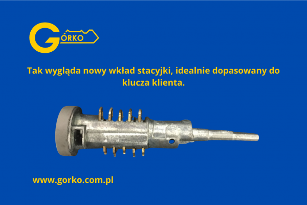 Jak naprawić wkład stacyjki do auta Opel Vectra? Jak naprawić wkład stacyjki do auta Opel Vectra?