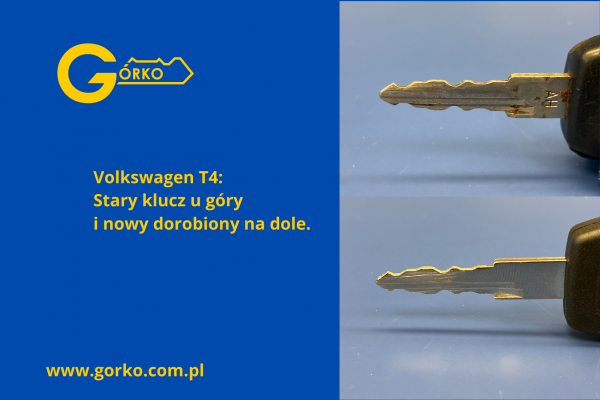 Jak dorobić klucz do samochodu Volkswagen T4? Jak dorobić klucz do samochodu Volkswagen T4?