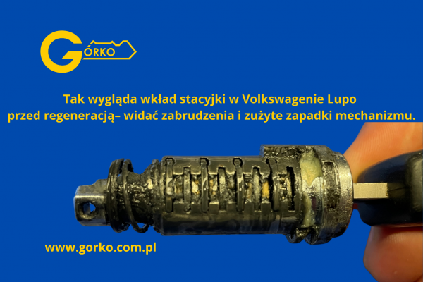Jak naprawić stacyjkę do samochodu Volkswagen Lupo?