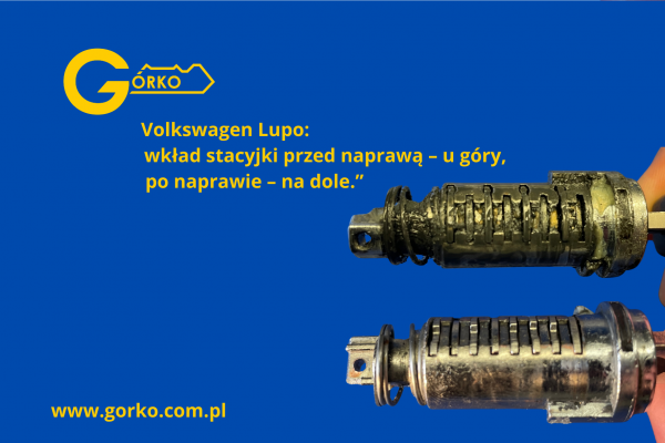 Jak naprawić stacyjkę do samochodu Volkswagen Lupo?