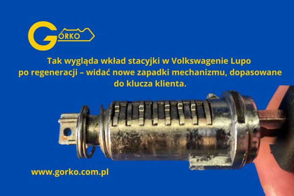 Jak naprawić stacyjkę do samochodu Volkswagen Lupo?