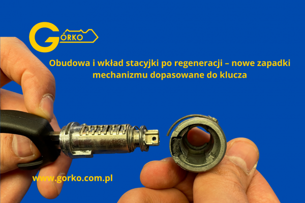 Jak naprawić stacyjkę do samochodu Volkswagen Lupo?