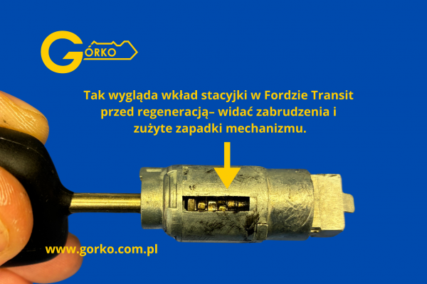 Jak naprawić stacyjkę w samochodzie Ford Transit? Jak naprawić stacyjkę w samochodzie Ford Transit?
