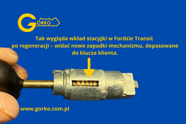 Jak naprawić stacyjkę w samochodzie Ford Transit? Jak naprawić stacyjkę w samochodzie Ford Transit?