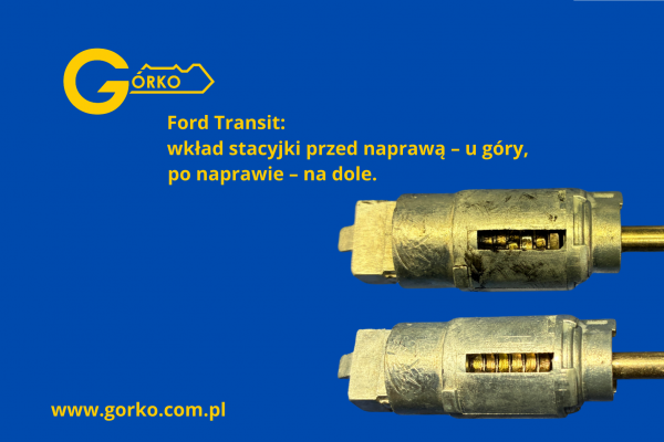 Jak naprawić stacyjkę w samochodzie Ford Transit? Jak naprawić stacyjkę w samochodzie Ford Transit?