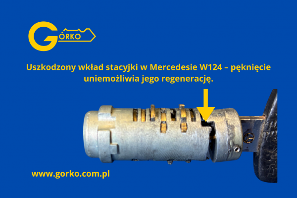 Jak naprawić stacyjkę samochodu Mercedes W124? Jak naprawić stacyjkę samochodu Mercedes W124?