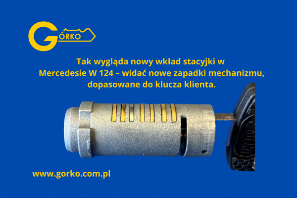 Jak naprawić stacyjkę samochodu Mercedes W124? Jak naprawić stacyjkę samochodu Mercedes W124?