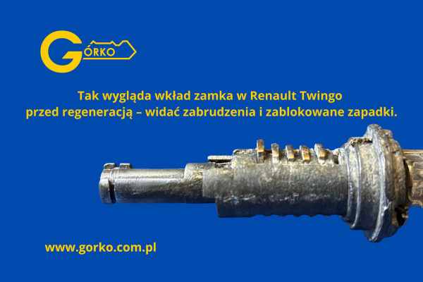 JAK NAPRAWIĆ ZAMEK SAMOCHODU RENAULT TWINGO? JAK NAPRAWIĆ ZAMEK SAMOCHODU RENAULT TWINGO?