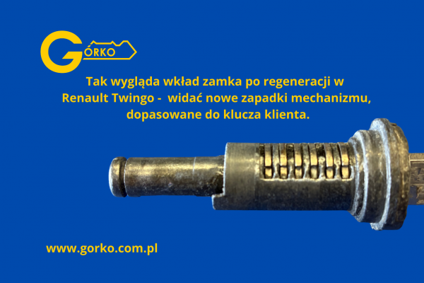 JAK NAPRAWIĆ ZAMEK SAMOCHODU RENAULT TWINGO? JAK NAPRAWIĆ ZAMEK SAMOCHODU RENAULT TWINGO?