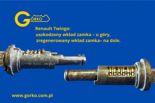 JAK NAPRAWIĆ ZAMEK SAMOCHODU RENAULT TWINGO? JAK NAPRAWIĆ ZAMEK SAMOCHODU RENAULT TWINGO?