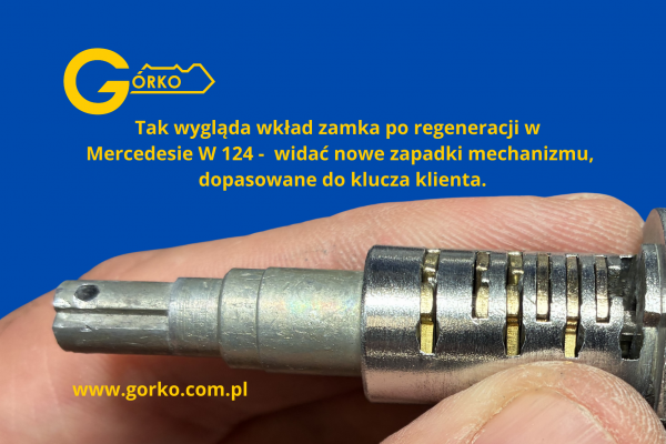 Jak naprawić zamek tylnej klapy auta Mercedes W124? Jak naprawić zamek tylnej klapy auta Mercedes W124?
