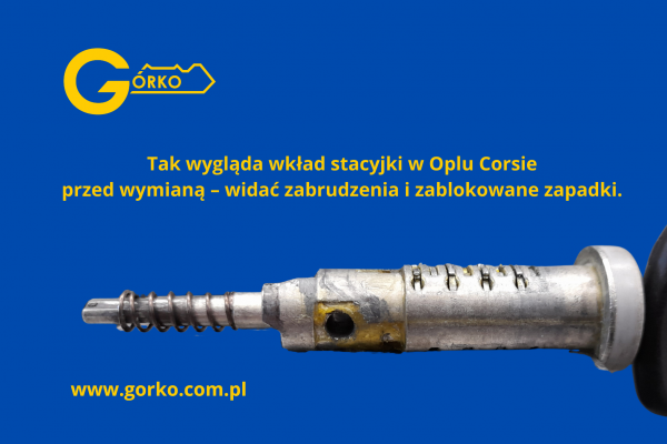 Jak naprawić stacyjkę samochodu Opel Corsa? Jak naprawić stacyjkę samochodu Opel Corsa?