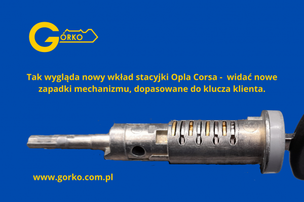 Jak naprawić stacyjkę samochodu Opel Corsa? Jak naprawić stacyjkę samochodu Opel Corsa?