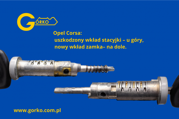 Jak naprawić stacyjkę samochodu Opel Corsa? Jak naprawić stacyjkę samochodu Opel Corsa?