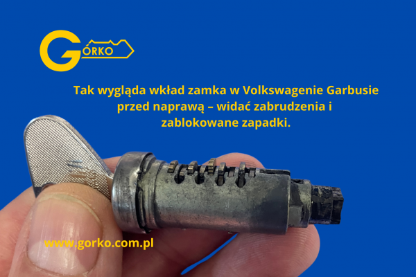 Jak naprawić zamek do samochodu Volkswagen Garbus? Jak naprawić zamek do samochodu Volkswagen Garbus?