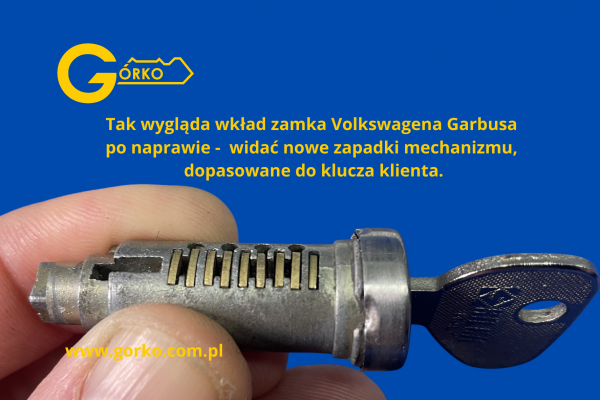 Jak naprawić zamek do samochodu Volkswagen Garbus? Jak naprawić zamek do samochodu Volkswagen Garbus?