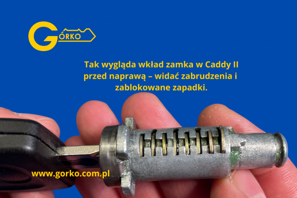 Jak naprawić zamek samochodu Volkswagen Caddy? Jak naprawić zamek samochodu Volkswagen Caddy?