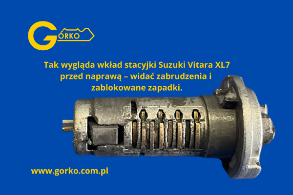 Jak naprawić stacyjkę do samochodu Suzuki Grand Vitara XL7? Jak naprawić stacyjkę do samochodu Suzuki Grand Vitara XL7?