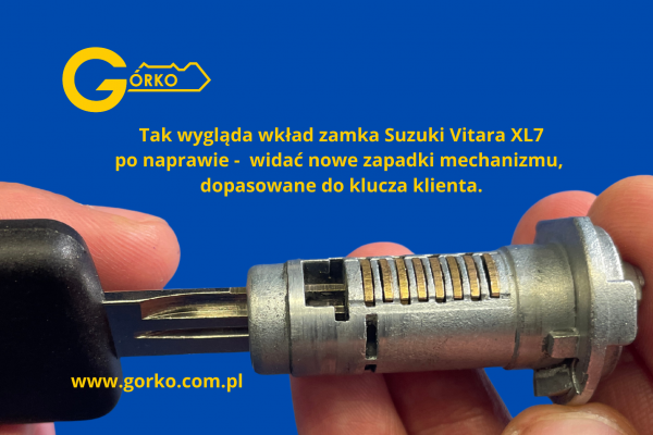 Jak naprawić stacyjkę do samochodu Suzuki Grand Vitara XL7? Jak naprawić stacyjkę do samochodu Suzuki Grand Vitara XL7?
